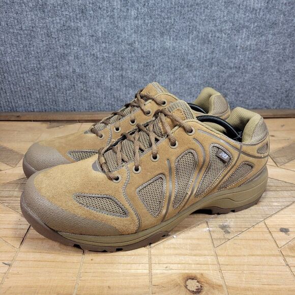 New Balance Rappel Low Tactical Boots Mens Size 14 Desert Tan 702MCO Made In USA - Picture 2 of 12